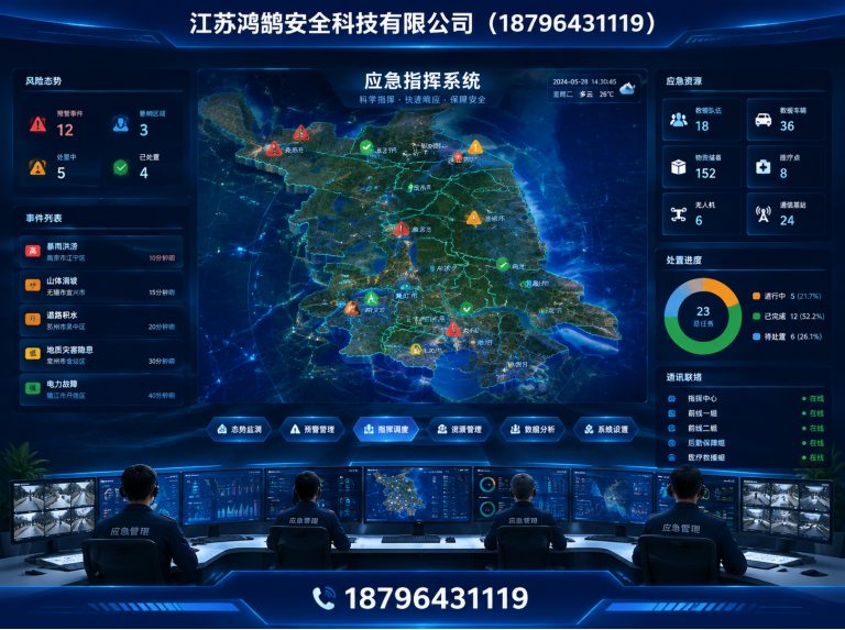 邵阳无人机巡检系统展示图